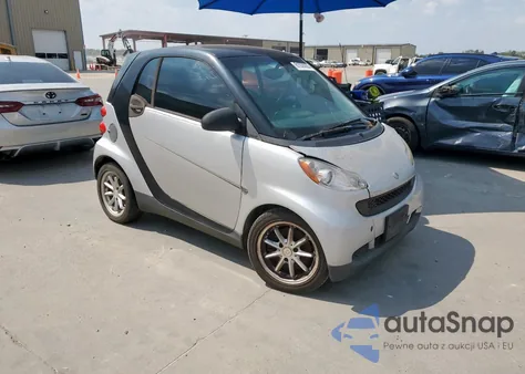 2009 Smart Fortwo Pure из США, поврежденный, VIN WMEEJ31X39K315300